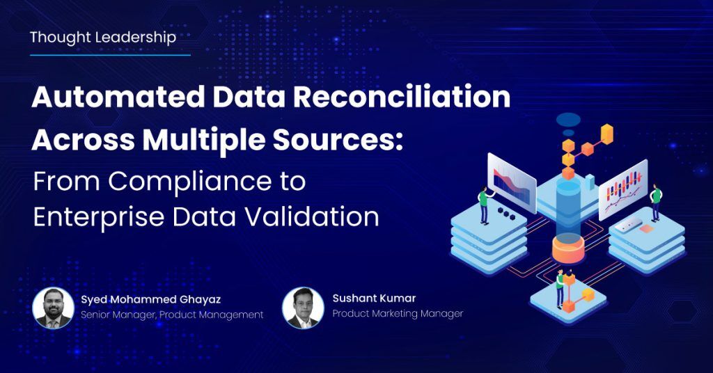Automated Data Reconciliation Across Multiple Sources