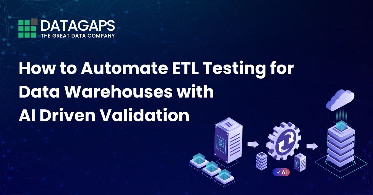 AI‑Driven ETL Testing Automation for Modern Data Warehouses