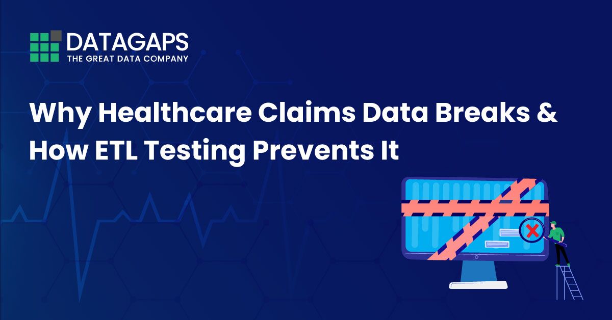 healthcare claims ETL testing