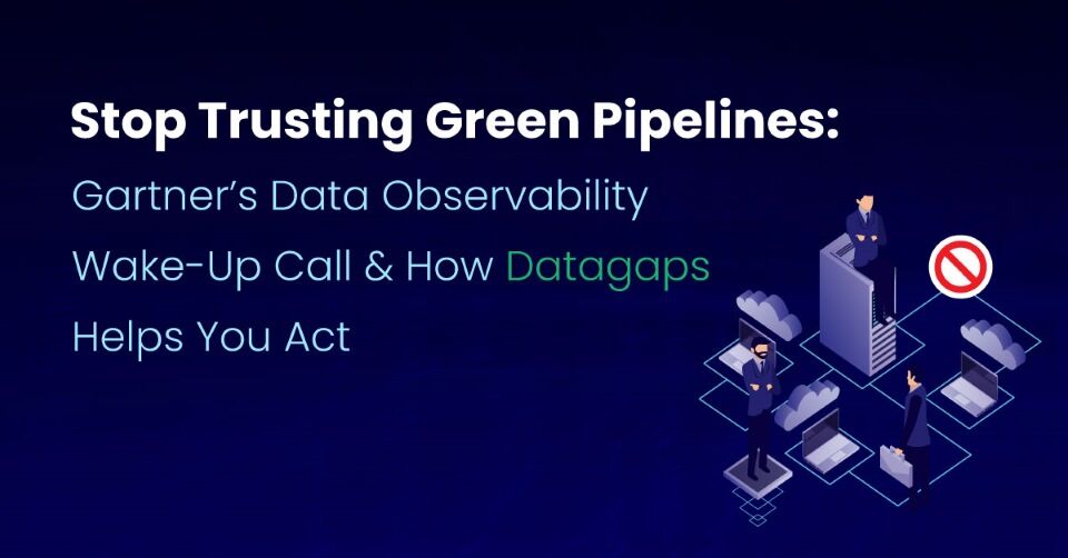 Gartners data observability tools